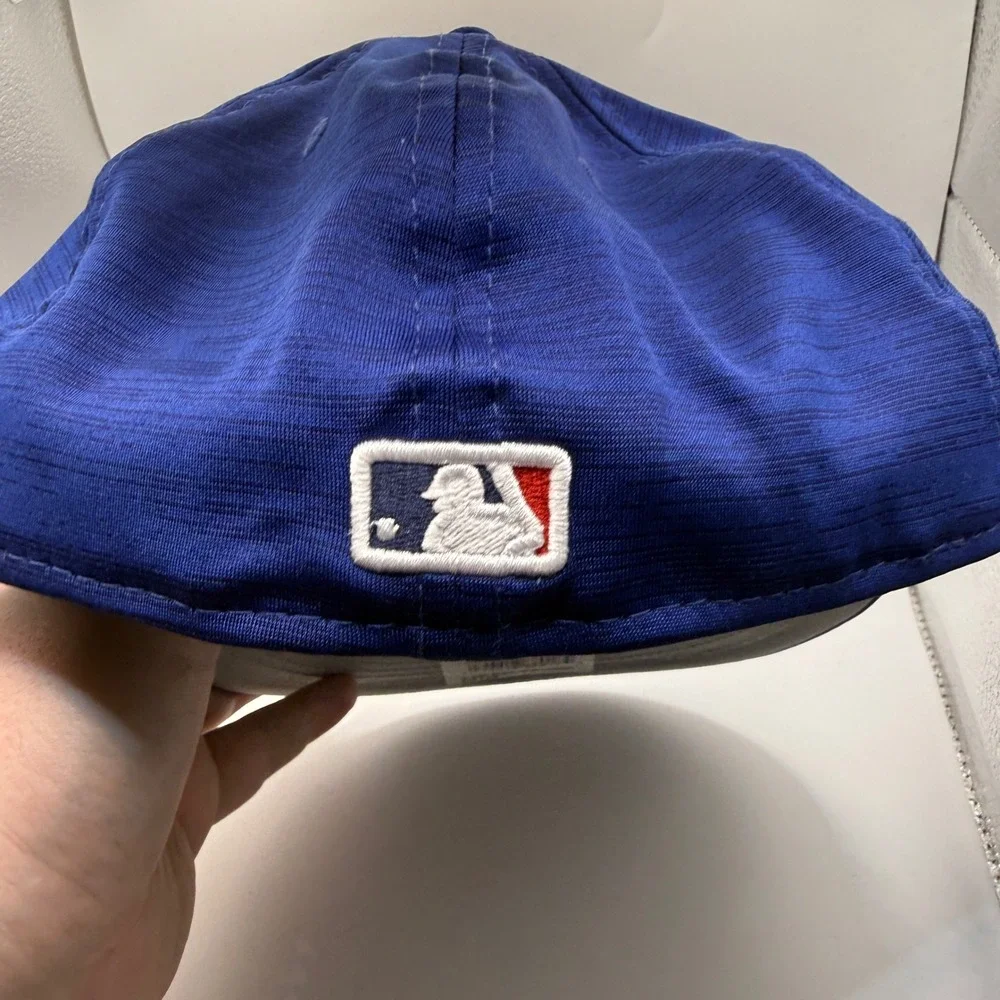 New Era 59FIFTY Los Angeles Dodgers‎ MLB Club 23 Fitted Hat Blue 7 3/8 60301768